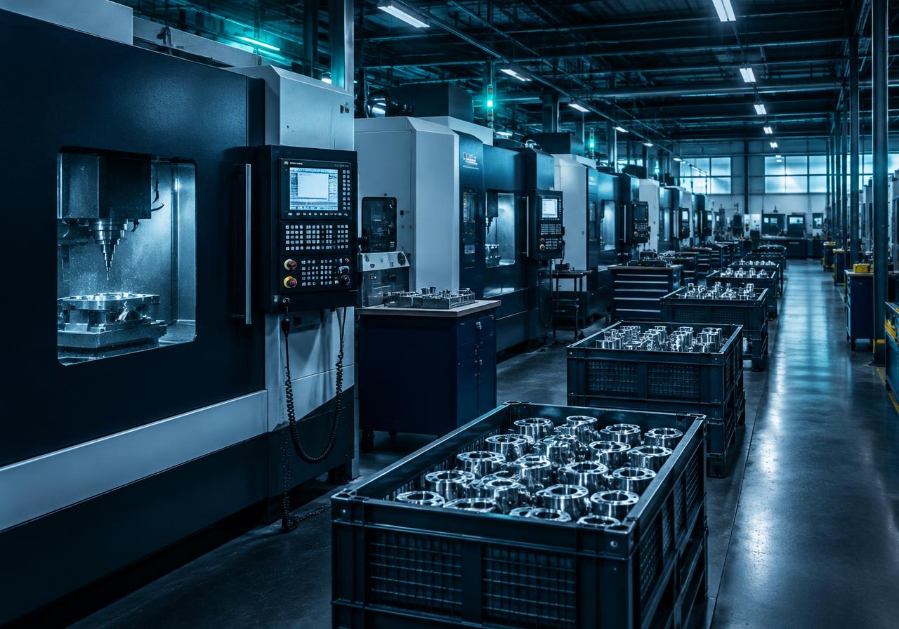 On-Demand Manufacturing