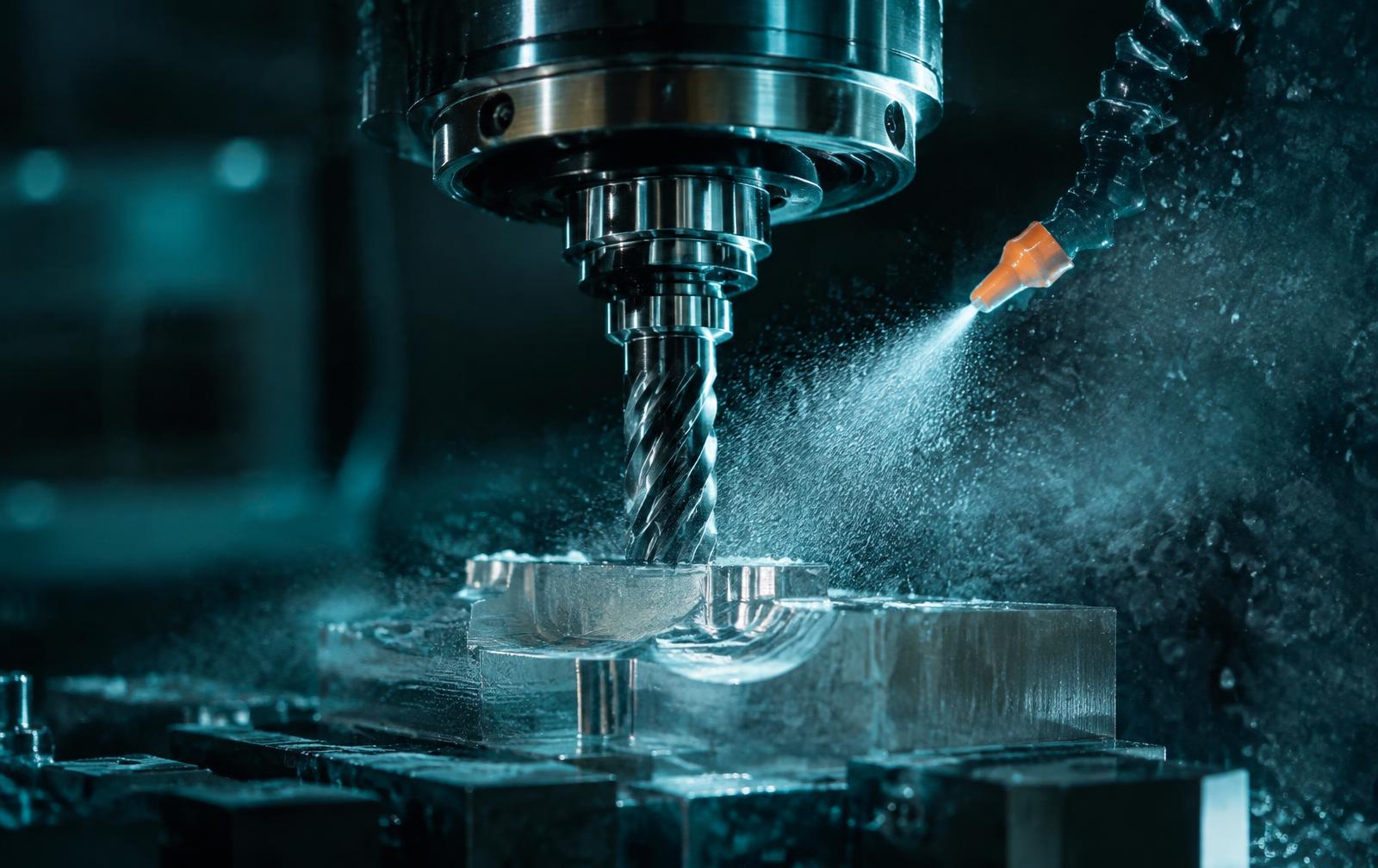CNC machining